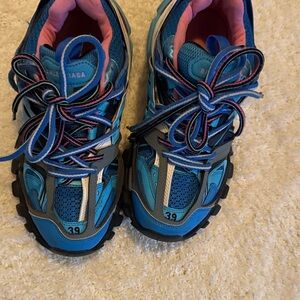 Balenciaga  Sneakers in Blue and Pink